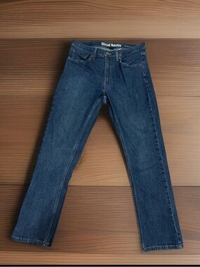Eddie Bauer Straight Fit Jeans Men 32x30 Dark Wash EUC